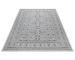 NORTHRUGS Kusový koberec Jaffa 105226 Black Cream 160x230