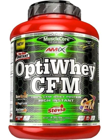 Amix Nutrition OptiWhey CFM 2250 g