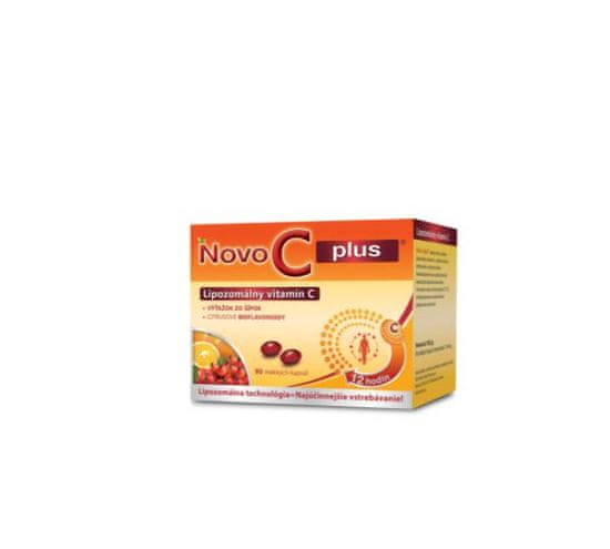Novo C Novo C Plus Lipozomálny vitamín C 90 kapsúl