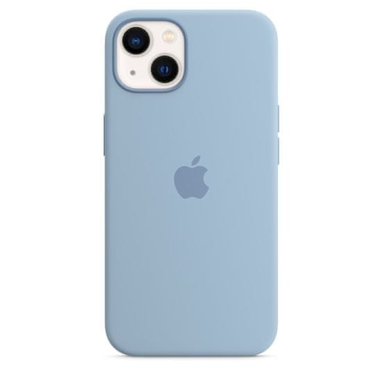 Apple Silikónový kryt s MagSafe na iPhone 13 MN613ZM/A, modrý