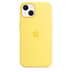 Apple Silikónový kryt s MagSafe na iPhone 13 MN623ZM/A, žltý - použité