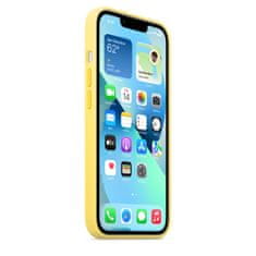 Apple Silikónový kryt s MagSafe na iPhone 13 MN623ZM/A, žltý - použité