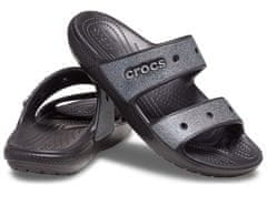 Crocs Dámske šľapky Class ic Croc Glitter II Sandal 207769-001 (Veľkosť 36-37)