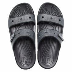 Crocs Dámske šľapky Class ic Croc Glitter II Sandal 207769-001 (Veľkosť 36-37)