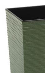 Lamela Finezia Eco wood dlho, zelená, 300x300x570 mm