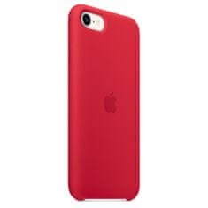 Apple Silikónový kryt na iPhone SE MN6H3ZM/A, červený