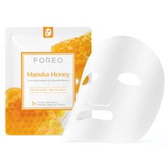 Foreo Oživujúca plátienková maska pre zrelú pleť Manuka Honey ( Revita lizing Sheet Mask) 3 x 20 g