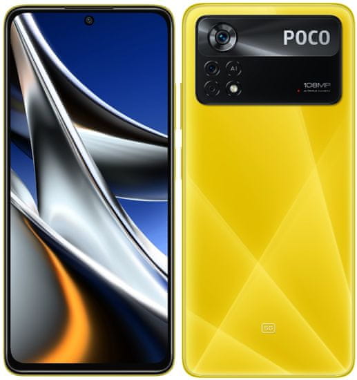 POCO X4 PRO 5G, 8GB/256GB, Yellow