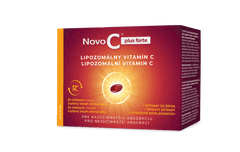 Novo C Novo C Plus Forte Lipozomalny Vit. C 60 kapsúl