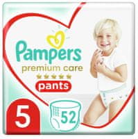 Plienky pampers 5 premium care pants