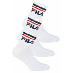 FILA 3 PACK - ponožky F9398-300 (Veľkosť 39-42)