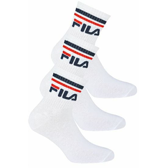 FILA 3 PACK - ponožky F9398-300
