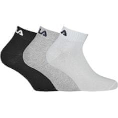 FILA 3 PACK - ponožky F9300-700 (Veľkosť 39-42)