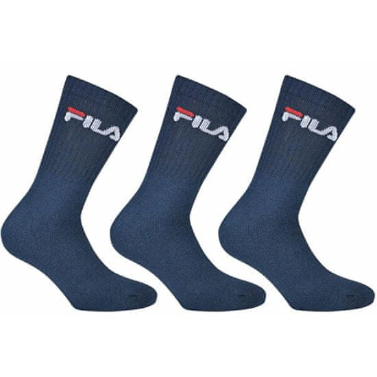 FILA 3 PACK - ponožky F9505-321