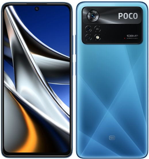POCO X4 PRO 5G, 8GB/256GB, Cool Blue