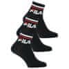 FILA 3 PACK - ponožky F9398-200 (Veľkosť 43-46)