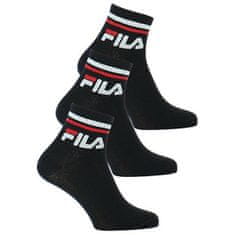 FILA 3 PACK - ponožky F9398-200 (Veľkosť 35-38)