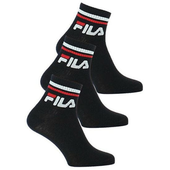 FILA 3 PACK - ponožky F9398-200