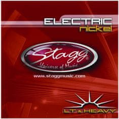 Stagg EL-1052, sada strún pre elektrickú gitaru, light & heavy