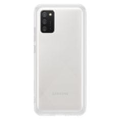 SAMSUNG Soft clear puzdro pre Samsung Galaxy A02s EU - Transparentná KP14745