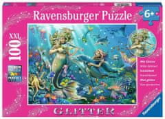 Ravensburger Trblietavé puzzle Podmorské krásky XXL 100 dielikov