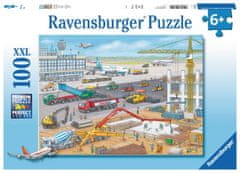 Ravensburger Puzzle Stavenisko na letisku XXL 100 dielikov