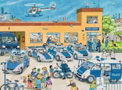 Ravensburger Puzzle Policajná stanica XXL 100 dielikov