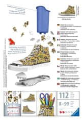 Ravensburger 3D puzzle Kecka Mimoni 108 dielikov
