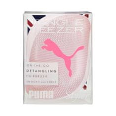Tangle Teezer Profesionálna kefa na vlasy Puma Neon Pink (Compact Style r)