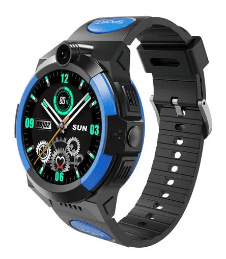 SpyTech 4G LTE detské náramkové hodinky s kamerou a možnosťou volania - Farba: Modrá
