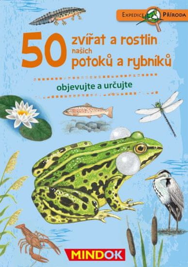 Mindok Expedícia Príroda: 50 živočíchov a rastlín potokov