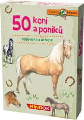 Mindok Expedícia Príroda: 50 koní a poníkov
