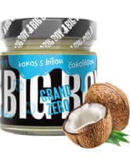 Big Boy Grand Zero s kokosom a bielou čokoládou 250 g, kokos-biela čokoláda