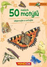 Mindok Expedícia Príroda: 50 našich motýľov