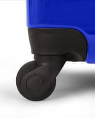 Benetton Škrupinový cestovný kufor Cocoon L 96,5 l modrá