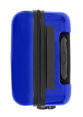 Benetton Škrupinový cestovný kufor Cocoon L 96,5 l modrá