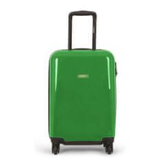 Benetton Kabínový cestovný kufor Cocoon S 37 l zelená