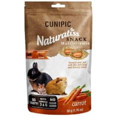 Cunipic Naturaliss snack Multivitamín pre drobné cicavce 50 g