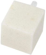 EBI Vzduchovací kameň - hranol, biely 2,5x2,5x2,5cm