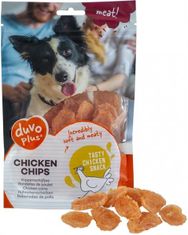 Duvo+ Dôvo + dog Meat! Chicken chips 80 g