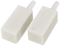 EBI Vzduchovací kameň - hranol, biely 3x1, 5x1, 5cm, 2ks