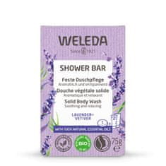 Levanduľové relaxačné mydlo Lavender + Vetiver (Shower Bar) 75 g