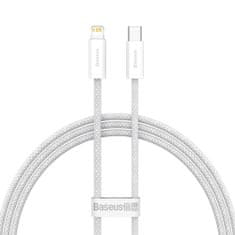 BASEUS Dynamic kábel USB-C / Lightning PD 20W 1m, biely
