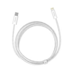BASEUS Dynamic kábel USB-C / Lightning PD 20W 1m, biely