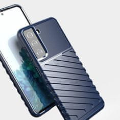 MG Thunder silikónový kryt na Samsung Galaxy S22, čierny