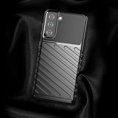 MG Thunder silikónový kryt na Samsung Galaxy S22, čierny