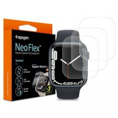 Spigen Neo Flex HD 3x ochranná fólia na Apple Watch 7 (45mm)