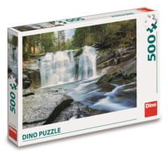DINO Mumlavské vodopády 500 dielikov puzzle