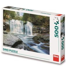 DINO Mumlavské vodopády 500 dielikov puzzle