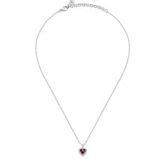 Morellato Romantický strieborný náhrdelník Tesori SAVB04 (retiazka, prívesok)